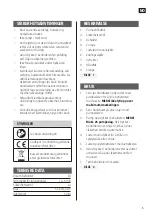 Preview for 5 page of Meec tools 014029 Operating Instructions Manual