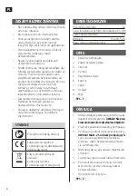 Preview for 6 page of Meec tools 014029 Operating Instructions Manual