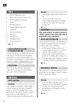 Preview for 28 page of Meec tools 014141 Operating Instructions Manual