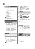 Preview for 8 page of Meec tools 015879 Operating Instructions Manual