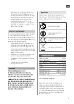 Preview for 7 page of Meec tools 016078 Operating Instructions Manual