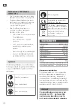 Preview for 38 page of Meec tools 017523 Operating Instructions Manual