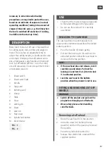 Preview for 39 page of Meec tools 017523 Operating Instructions Manual