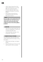 Preview for 42 page of Meec tools 017523 Operating Instructions Manual