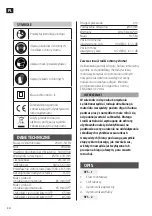 Preview for 34 page of Meec tools 017711 Operating Instructions Manual