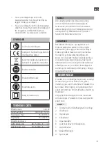 Preview for 17 page of Meec tools 018406 Operating Instructions Manual