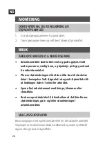 Preview for 24 page of Meec tools 019199 Operating Instructions Manual