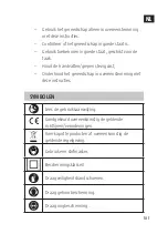 Preview for 101 page of Meec tools 019199 Operating Instructions Manual