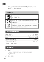 Preview for 114 page of Meec tools 019327 Operating Instructions Manual