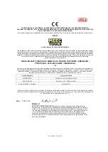 Preview for 3 page of Meec tools 019803 Operating Instructions Manual