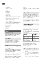 Preview for 24 page of Meec tools 019803 Operating Instructions Manual