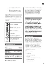 Preview for 47 page of Meec tools 019803 Operating Instructions Manual