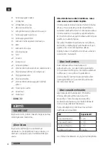 Preview for 72 page of Meec tools 019803 Operating Instructions Manual