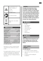 Preview for 15 page of Meec tools 020058 Operating Instructions Manual