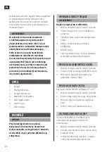 Preview for 22 page of Meec tools 020058 Operating Instructions Manual