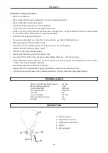 Preview for 20 page of Meec tools 021-019 Operating Instructions Manual