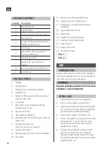 Preview for 38 page of Meec tools 022576 Operating Instructions Manual