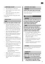 Preview for 37 page of Meec tools 022936 Original Instructions Manual