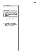 Preview for 47 page of Meec tools 022936 Original Instructions Manual