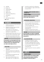 Preview for 67 page of Meec tools 022936 Original Instructions Manual