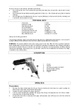 Preview for 13 page of Meec tools 070-001 Operating Instructions Manual