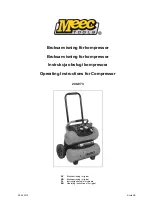 Preview for 1 page of Meec tools 200-073 Operating Instructions Manual