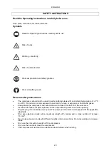 Preview for 20 page of Meec tools 200-073 Operating Instructions Manual