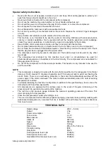 Preview for 21 page of Meec tools 200-073 Operating Instructions Manual