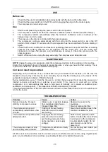 Preview for 23 page of Meec tools 200-073 Operating Instructions Manual