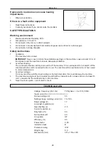 Preview for 26 page of Meec tools 210-053 Operating Instructions Manual