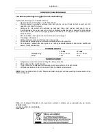 Preview for 2 page of Meec tools 213-028 Operating Instructions