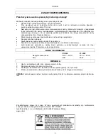 Preview for 4 page of Meec tools 213-028 Operating Instructions