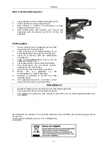 Preview for 11 page of Meec tools 242-127 Operating Instructions Manual