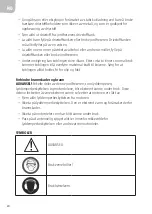 Preview for 20 page of Meec tools 721-462 Operating Instructions Manual