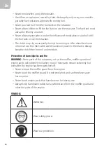 Preview for 44 page of Meec tools 721-462 Operating Instructions Manual