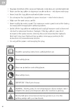 Preview for 34 page of Meec tools 721-485 Operating Instructions Manual