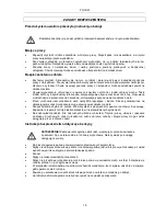 Preview for 18 page of Meec tools 723-092 Operating Instructions Manual