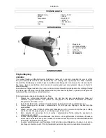 Preview for 5 page of Meec 051-014 Operating Instructions Manual