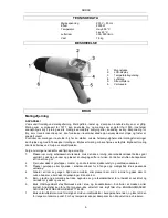 Preview for 9 page of Meec 051-014 Operating Instructions Manual