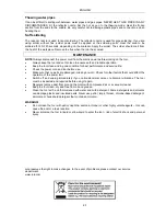 Preview for 20 page of Meec 051-014 Operating Instructions Manual