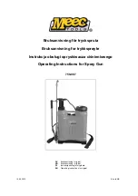 Meec 759-007 Operating Instructions Manual preview