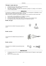 Preview for 12 page of Meec 759-007 Operating Instructions Manual