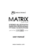 Meelectronics Air-Fi Matrix AF62 User Manual preview