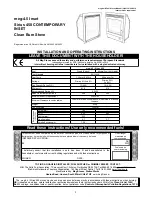 Meg Stoves meg-4.5 Inset Installation And Operating Instructions preview