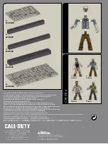 Preview for 4 page of Mega Bloks Call of Duty CNG84 Instructions Manual