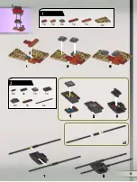 Preview for 5 page of Mega Bloks Call of Duty CNG84 Instructions Manual