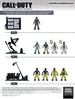 Preview for 32 page of Mega Bloks Call of Duty CNG84 Instructions Manual