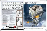 Mega Bloks HALO 97107 Manual preview