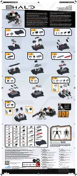 Mega Bloks HALO 97131 Manual preview