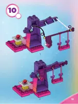 Preview for 13 page of Mega Construx Barbie DREAMTOPIA Fairy Treehouse Manual